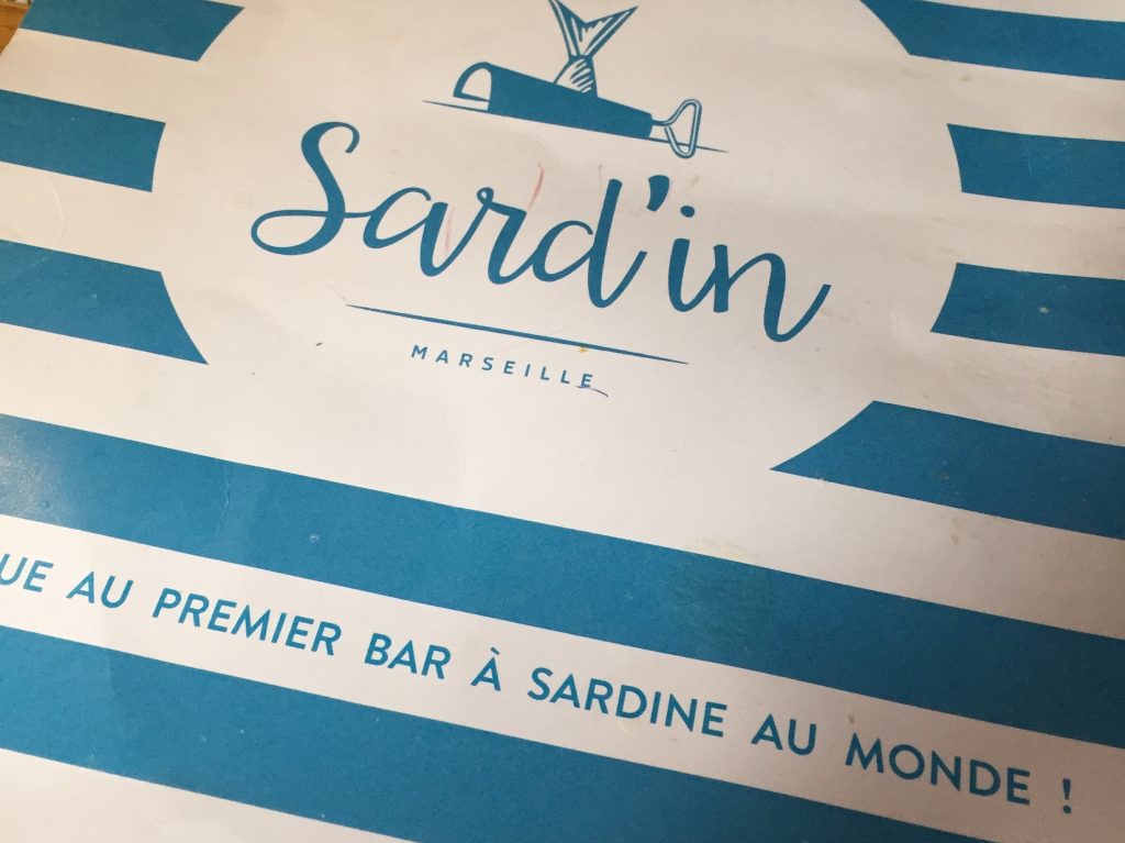 Bar à sardines SArd'In