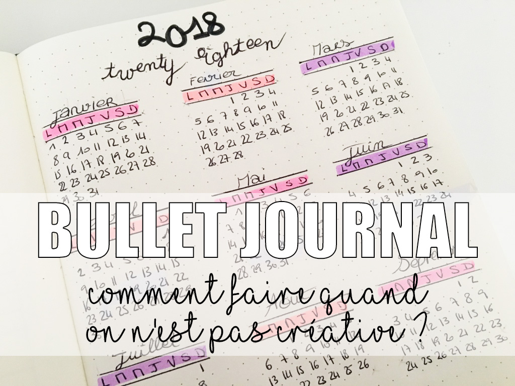 Débuter un Bullet Journal Grossesse 