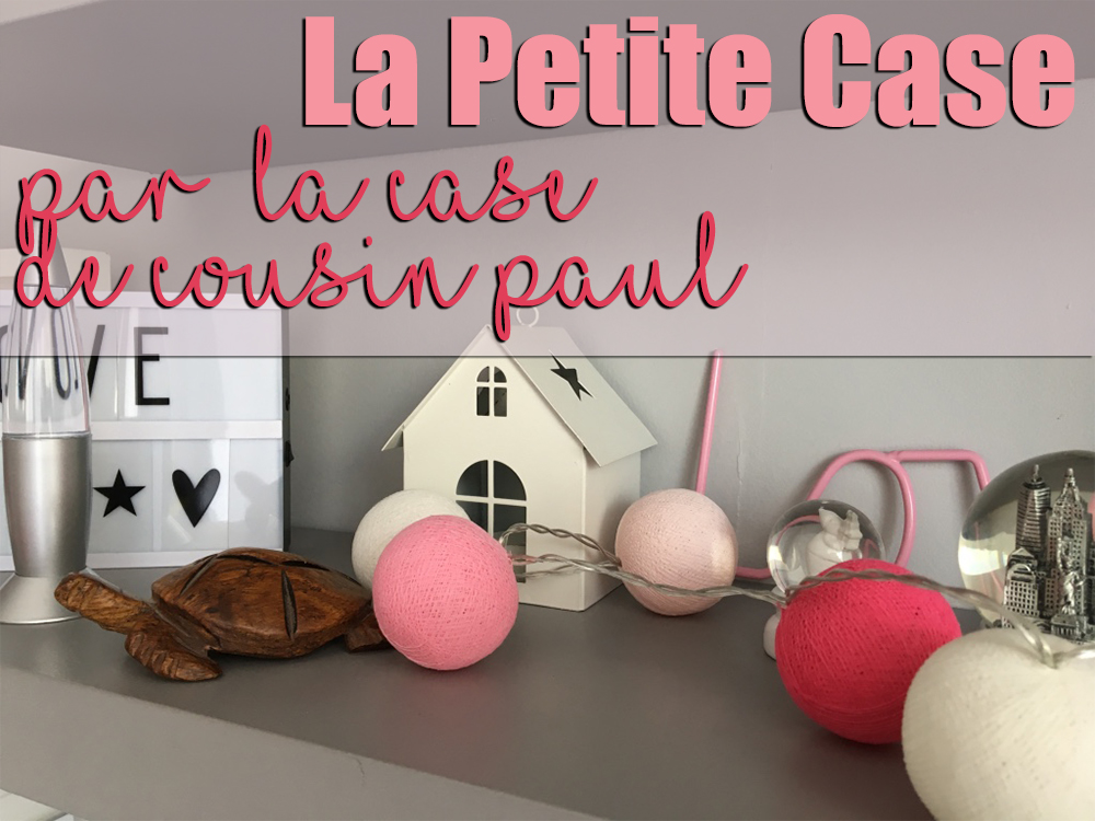 Guirlande lumineuse veilleuse enfant La Petite Case