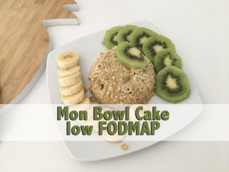 MamaFunky - Bowl cake sans FODMAP - MamaFunky