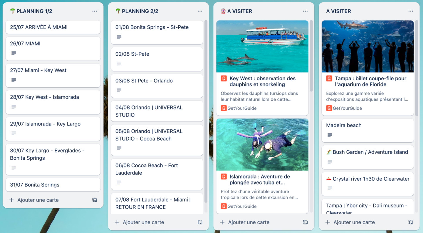Comment organiser roadtrip parfait