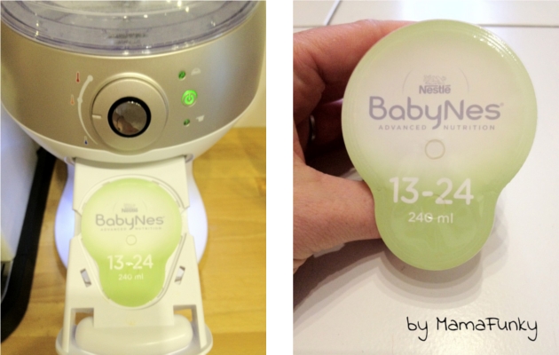 MamaFunky - Nestlé BabyNes : enfin des capsules pour les bébés - MamaFunky