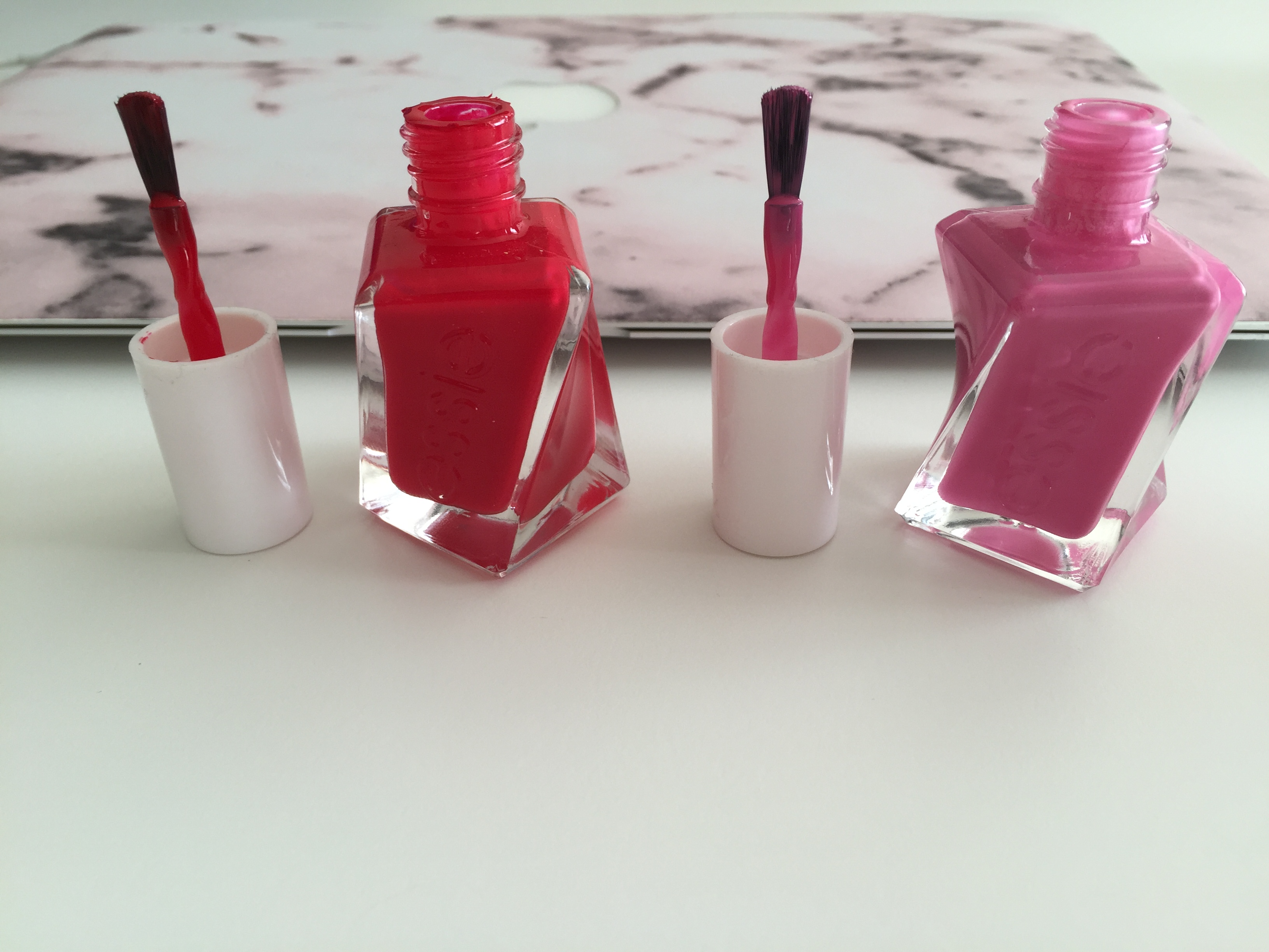 Lot De 5 Vernis à Ongles En Gel Semi-Permanent ESSIE - 75 Ml - Multicouleur - Testeurs D'Institut