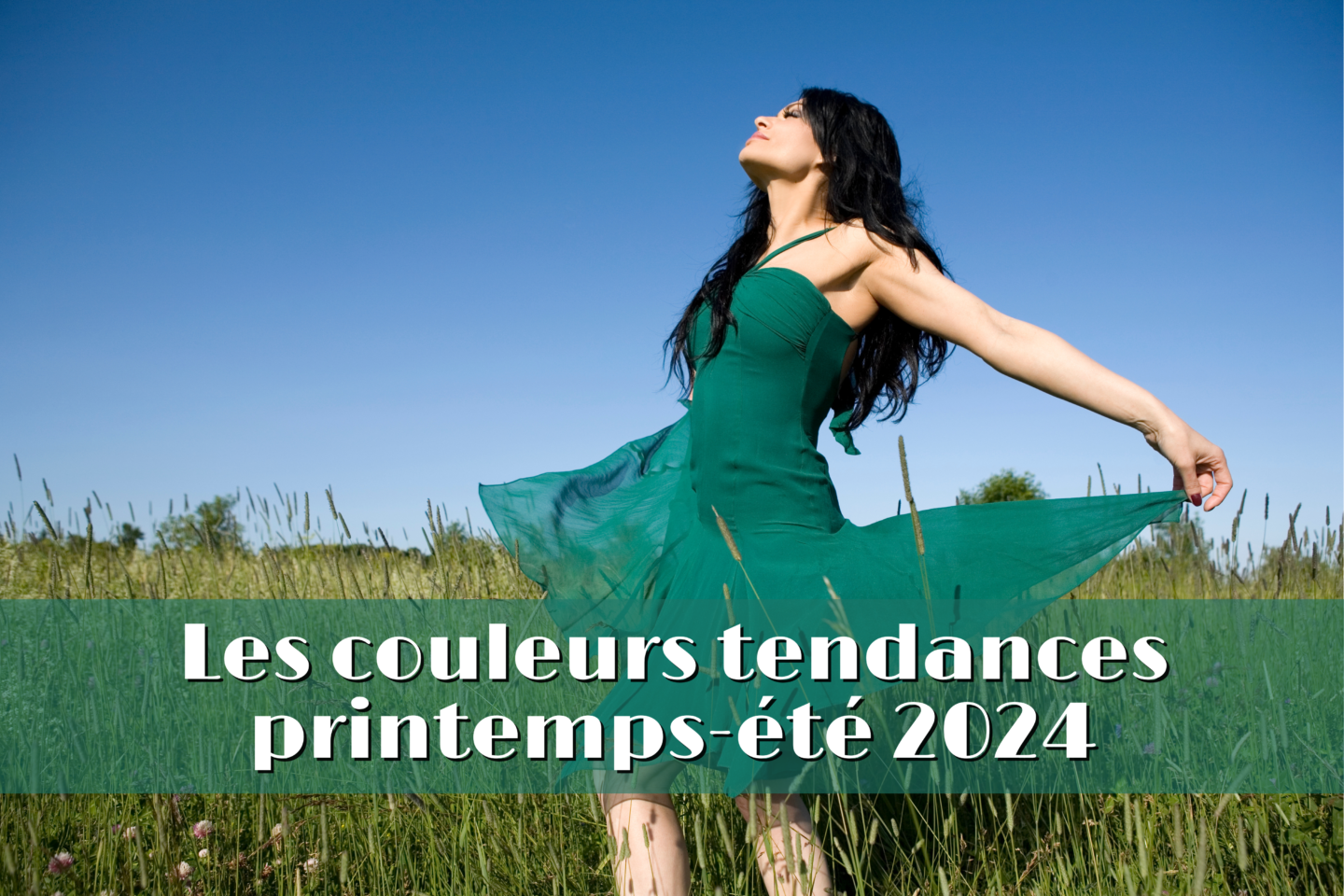 couleurs tendances printemps-été 2024