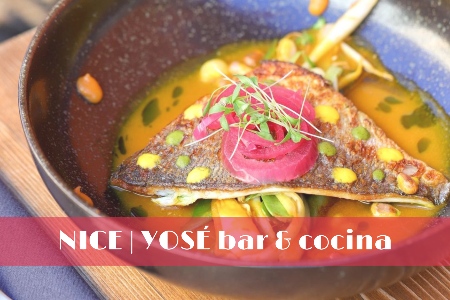 Nice YOSÉ cocina